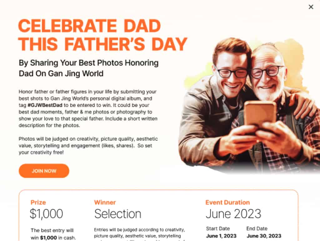 #GJWBestDad Image