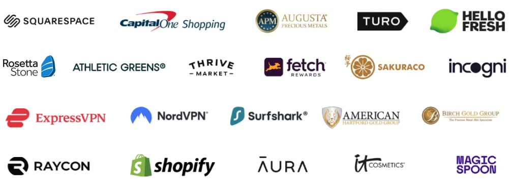 Popular Brand logos