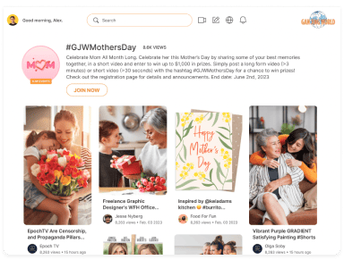 #GJWMothersDay